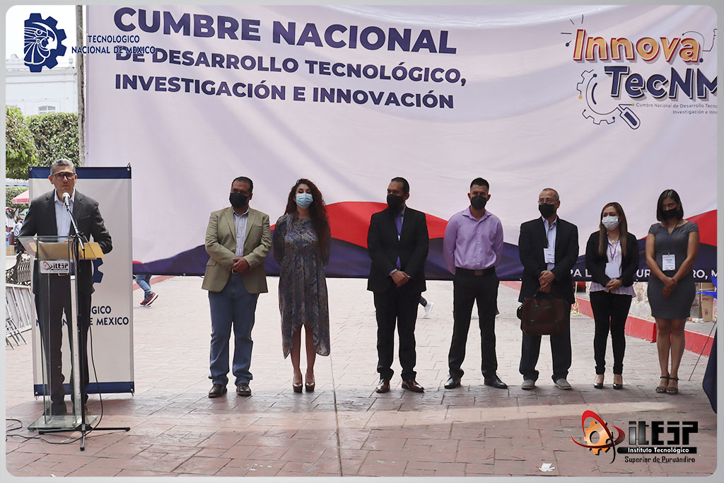 Clausura del evento de InnovaTecNM 2022 Etapa Local